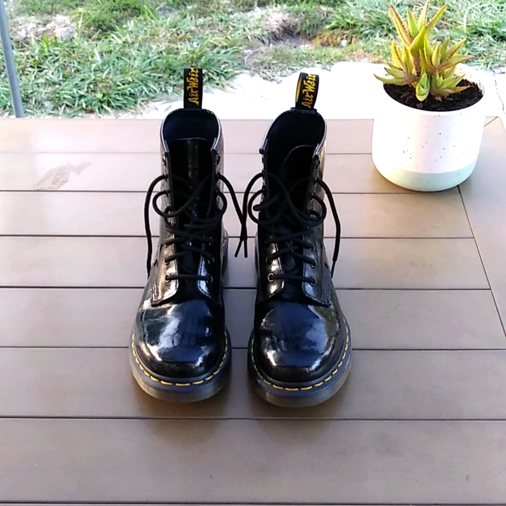 DR. Martens booties